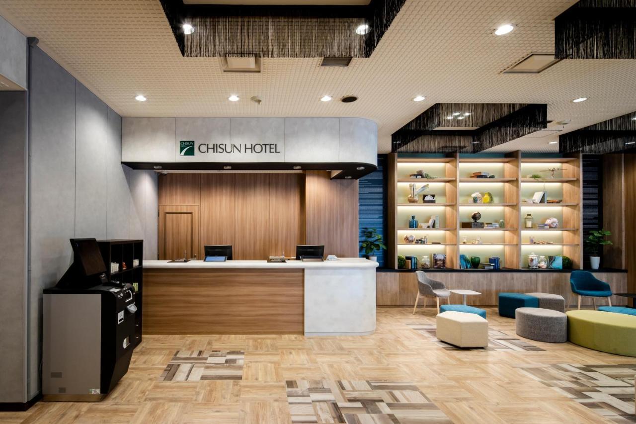 Chisun Hotel Kamata Tokio Buitenkant foto