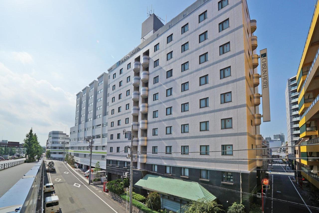 Chisun Hotel Kamata Tokio Buitenkant foto